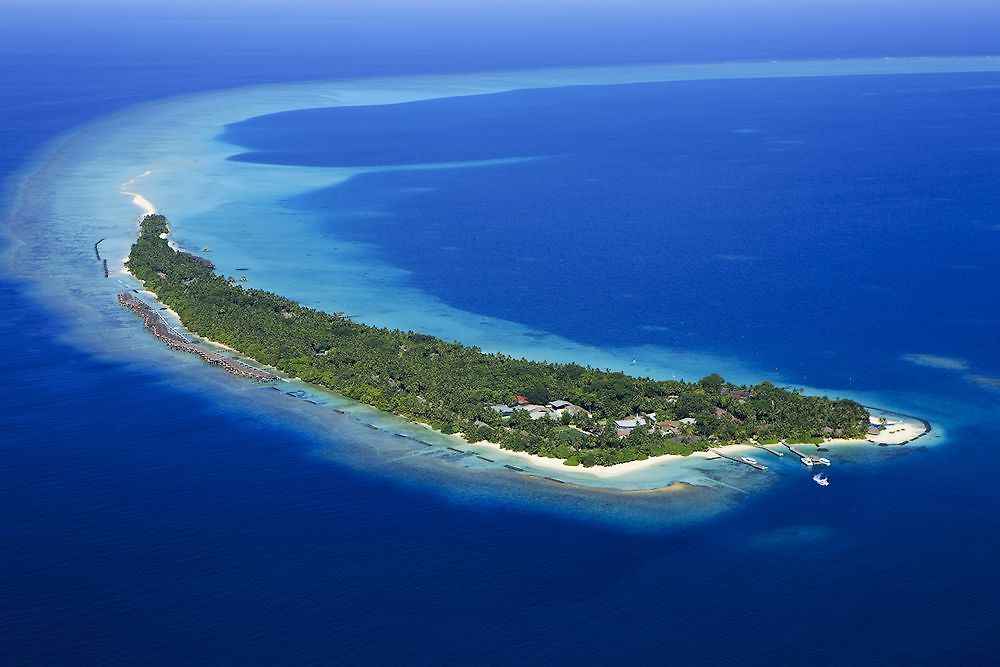 Карта kuramathi maldives